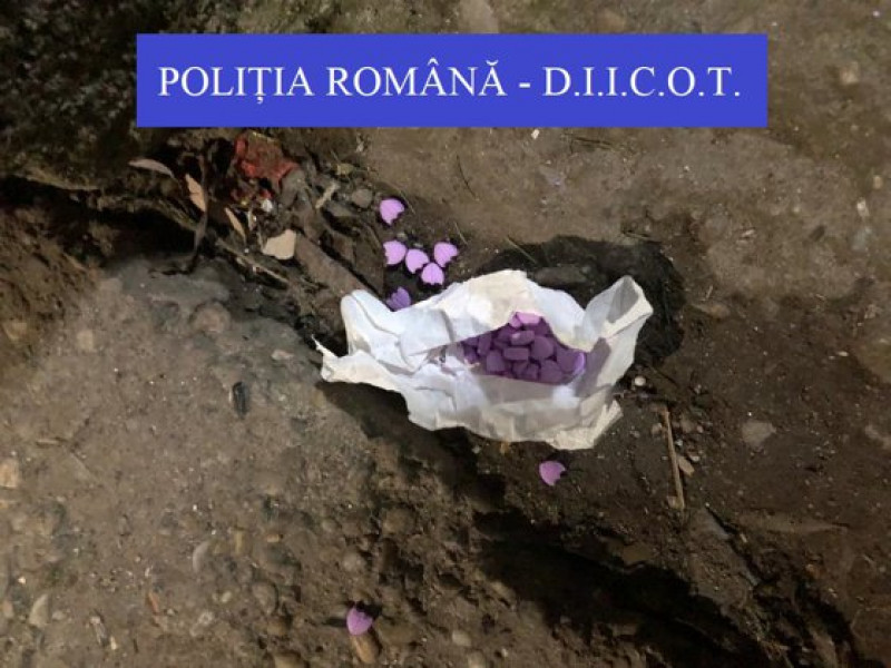 captura droguri, politia romana 1