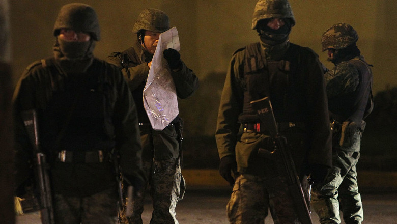 Mexican Drug War Fuels Violence In Juarez