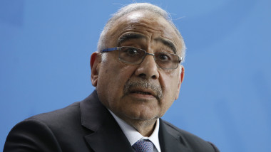 Adel Abdul Mahdi premier irak