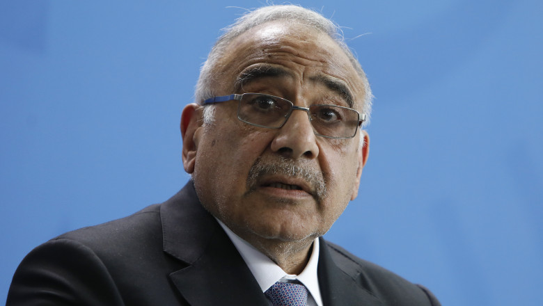 Adel Abdul Mahdi premier irak