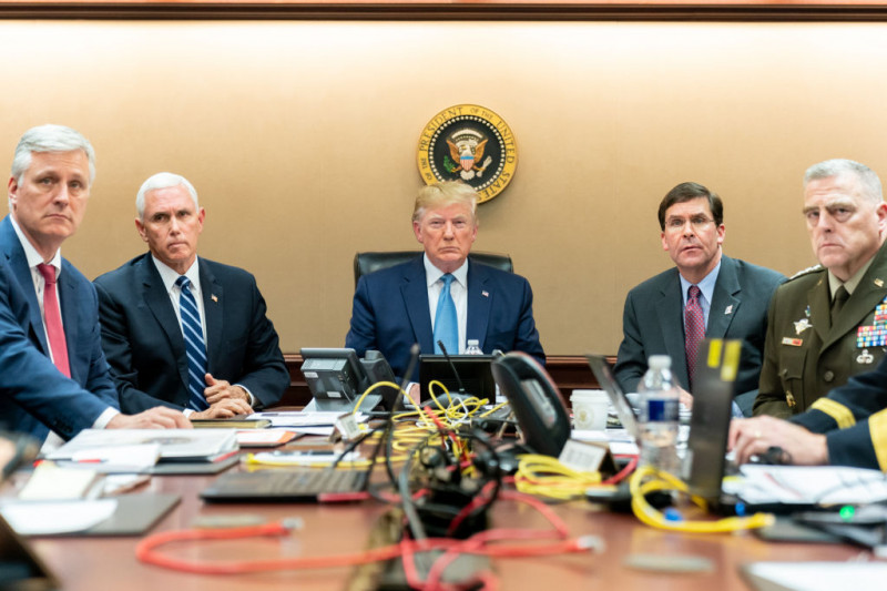 situation room trump