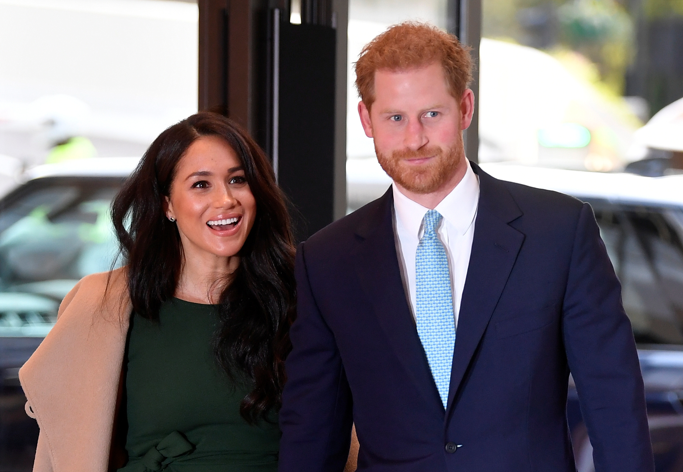 Harry și Meghan și-au început munca pe cont propriu