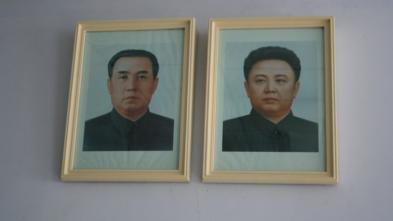portrete familia Kim