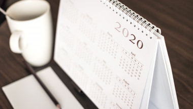 calendar 2020 an bisect