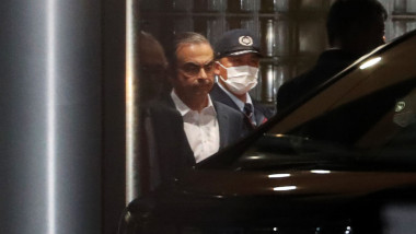 Carlos Ghosn, fostul șef Nissan-Renault