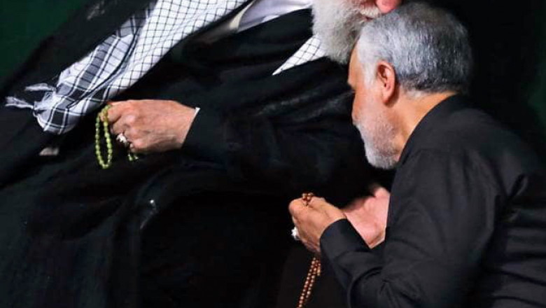 Ali Khamenei si Qassem Soleimani