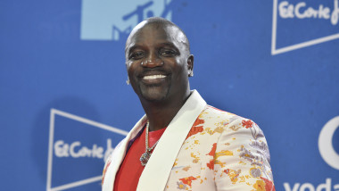 US singer Akon poses at the MTV European Music Awards 2019 (MTV EMA 2019), held at the FIBES Conference and Exhibition Centre in Seville, Andalusia, Spain, 03 November 2019. EPA/Raul Caro Cadenas