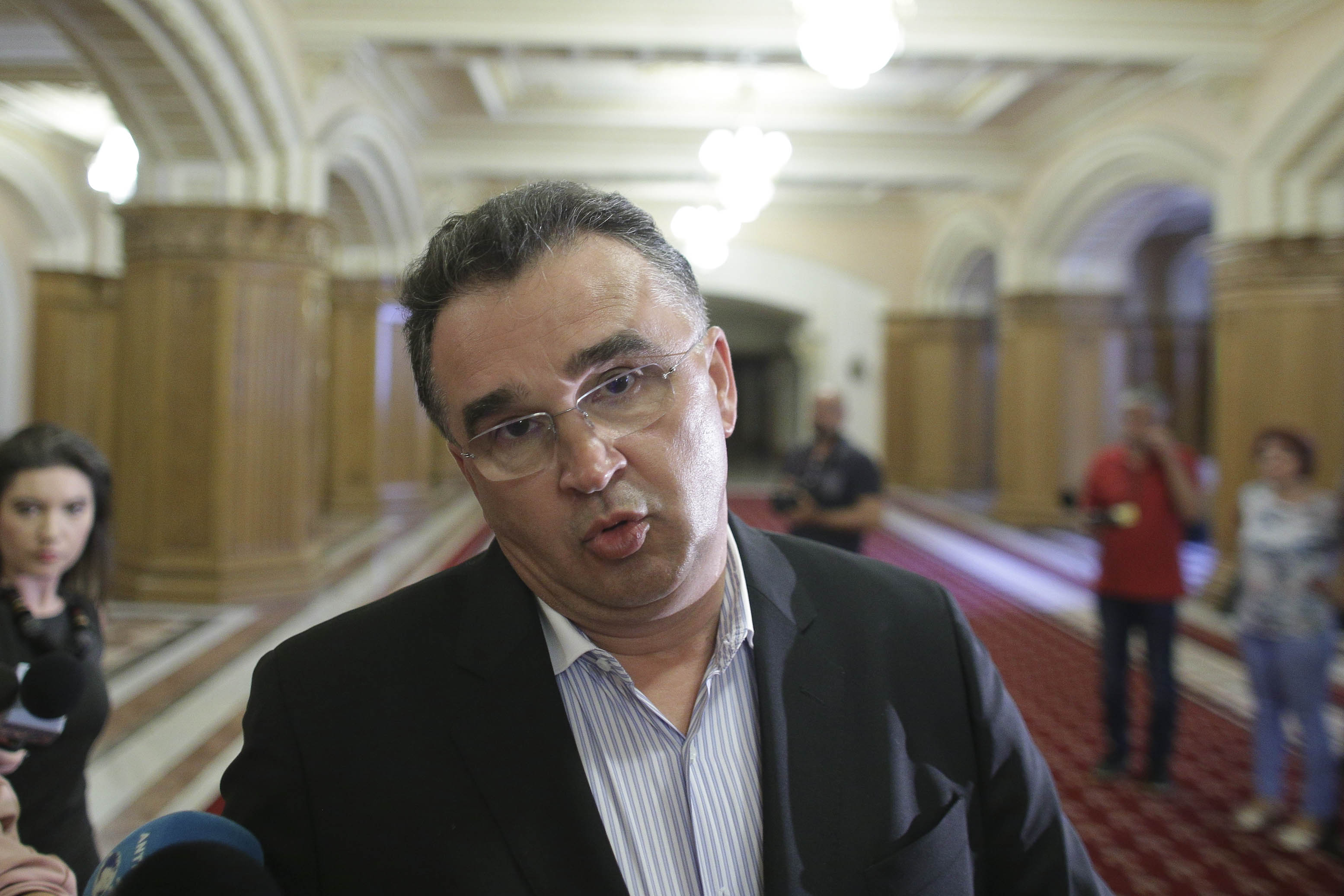 Refuzat de Ciolacu pentru un loc în Parlament, Marian Oprișan a fost votat vicepreședinte al CJ Vrancea