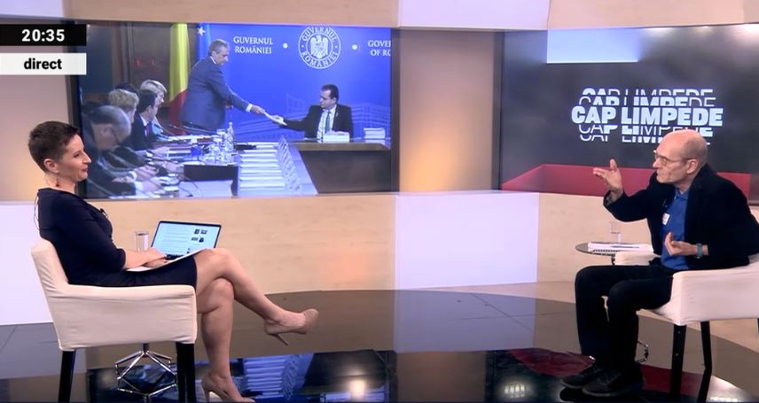 VIDEO | CTP ironizeaza o sedinta a Guvernului Orban: E, uite ca a fost acceptata propunerea tovarasului Vela