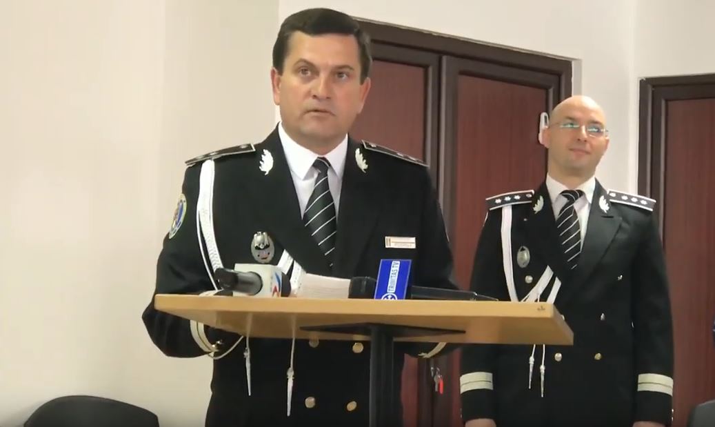 Şeful Poliţiei Campia Turzii, prins beat la volan, s-a pensionat la 51 de ani