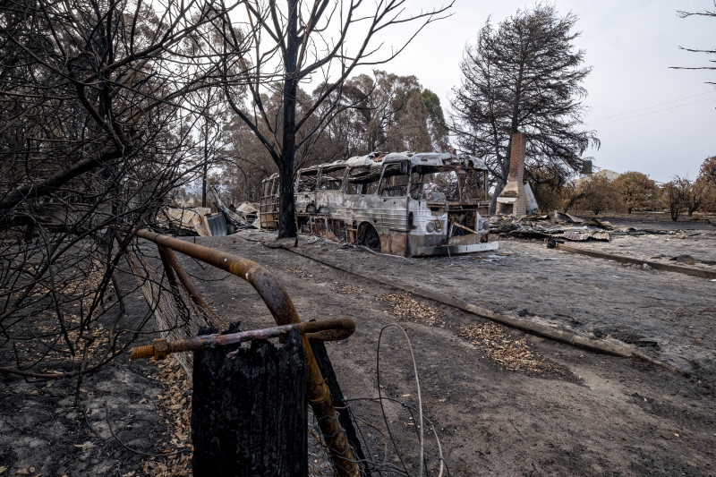 Firefighters Brace For Worsening Bushfire Conditions As State Of Disaster Is Extended In Victoria