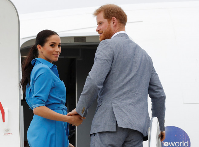 meghan markle printul harry The Duke And Duchess Of Sussex Visit Tonga - Day 2