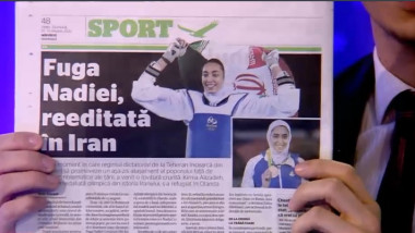 captura poveste sportiva iraniana