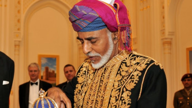 Qaboos bin Said al-Said, sultanul Omanului, a murit după o domnie de 50 de ani