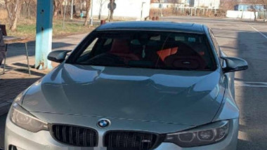 BMW M4 confiscat la vamă