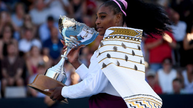 Serena Williams a câștigat turneul de la Auckland 2020