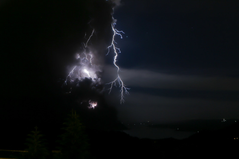 PHILIPPINES-TAAL VOLCANO-ERUPTION