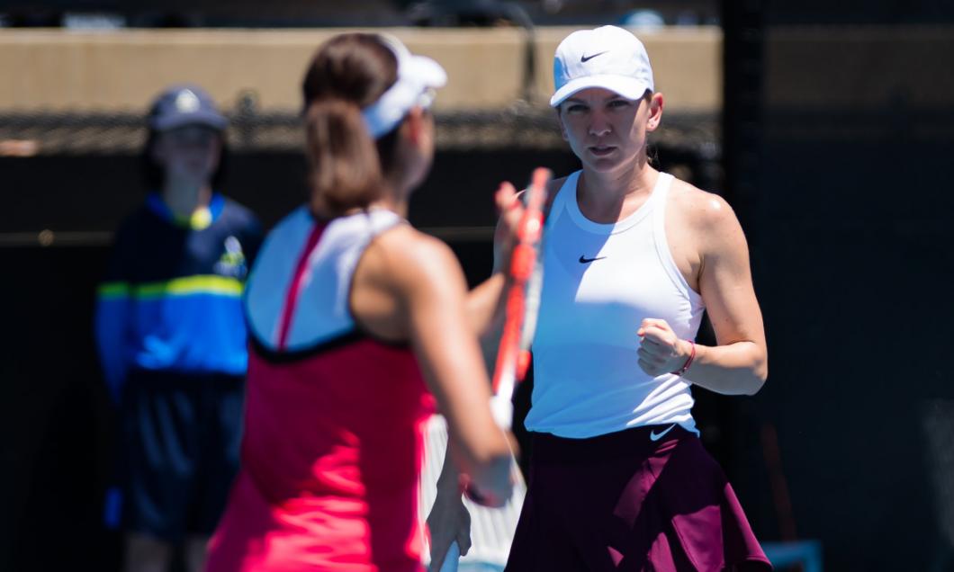 WTA Adelaide International: Simona Halep a invins-o pe Ajla Tomljanovic in primul meci al sezonului, transmis la Digi Sport 2