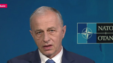 Secretarul general adjunct al NATO Mircea Geoană
