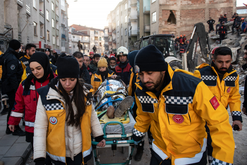 At Least 22 Dead After Earthquake In Eastern Turkey