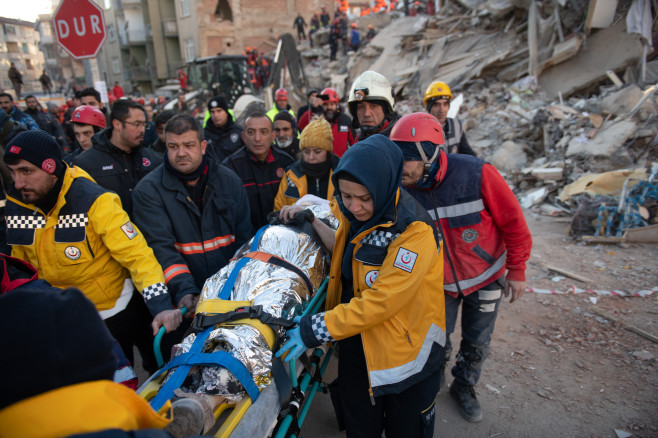 At Least 22 Dead After Earthquake In Eastern Turkey