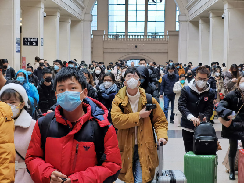 Coronavirus epidemie China