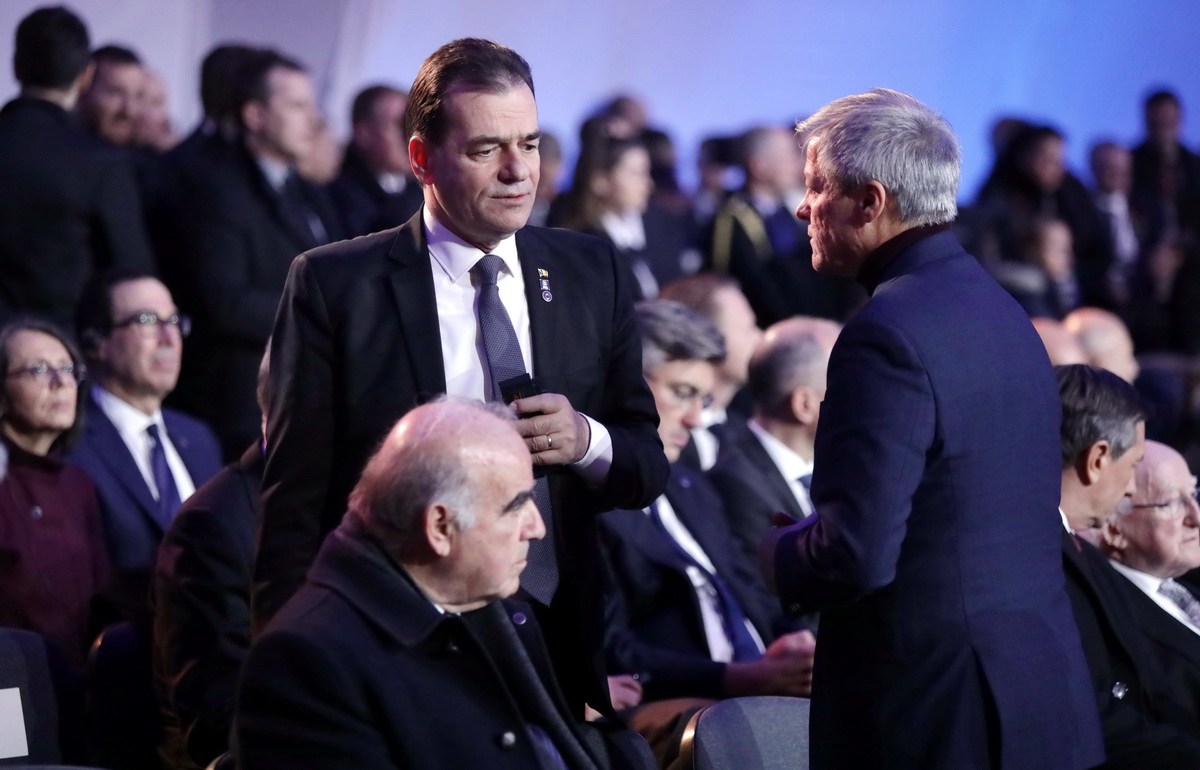 Cioloș: Nu e Orban cel în jurul căruia se învârte toată România. Dacă PNL câștiga alegerile fără drept de apel, puteam să discutăm