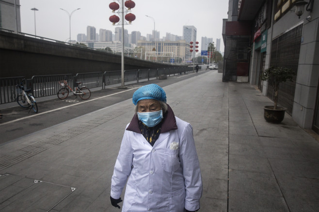 Daily Life In Wuhan During Lockdown