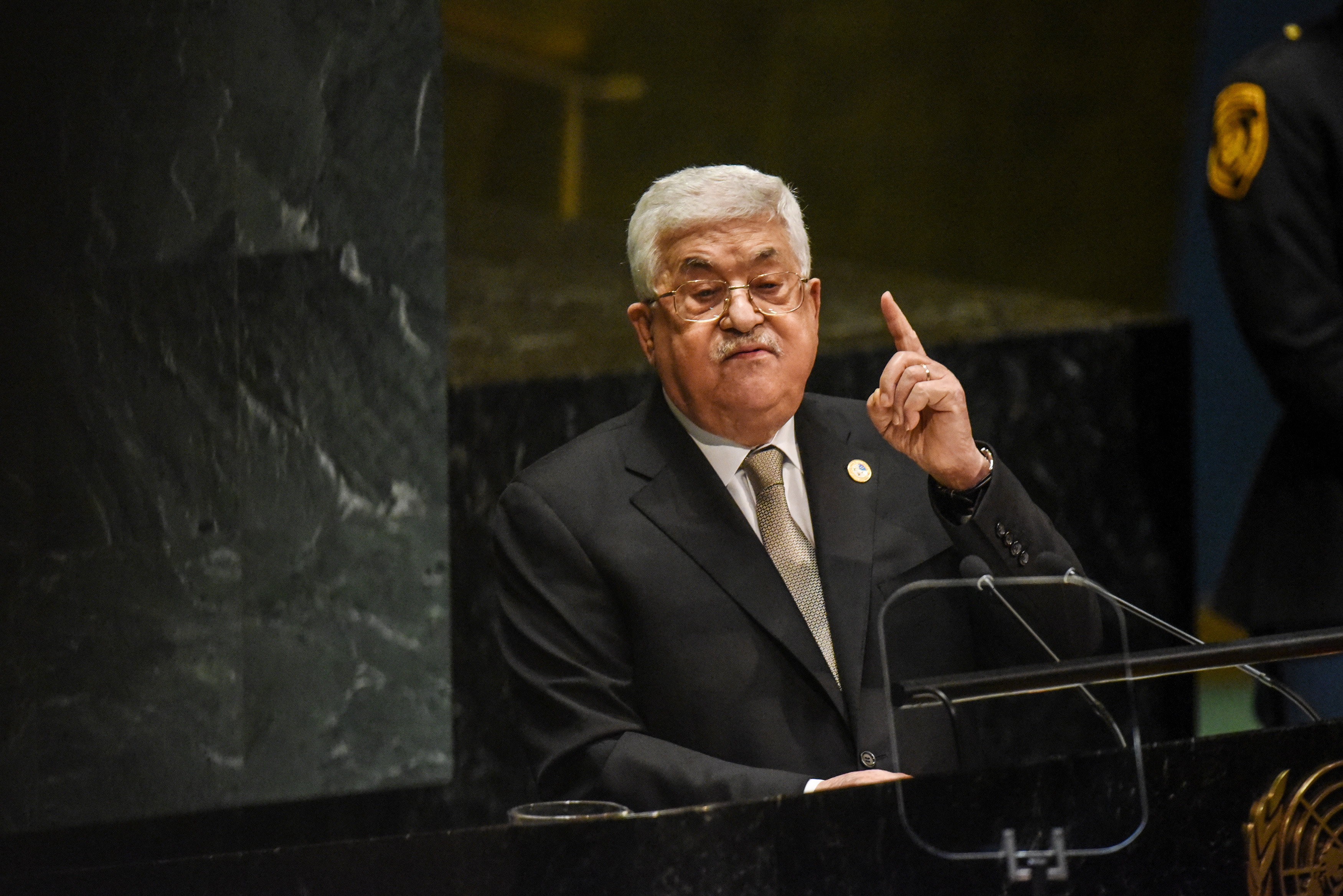 Preşedintele Palestinei refuza planul lui Trump: Va ajunge la coşul de gunoi al istoriei