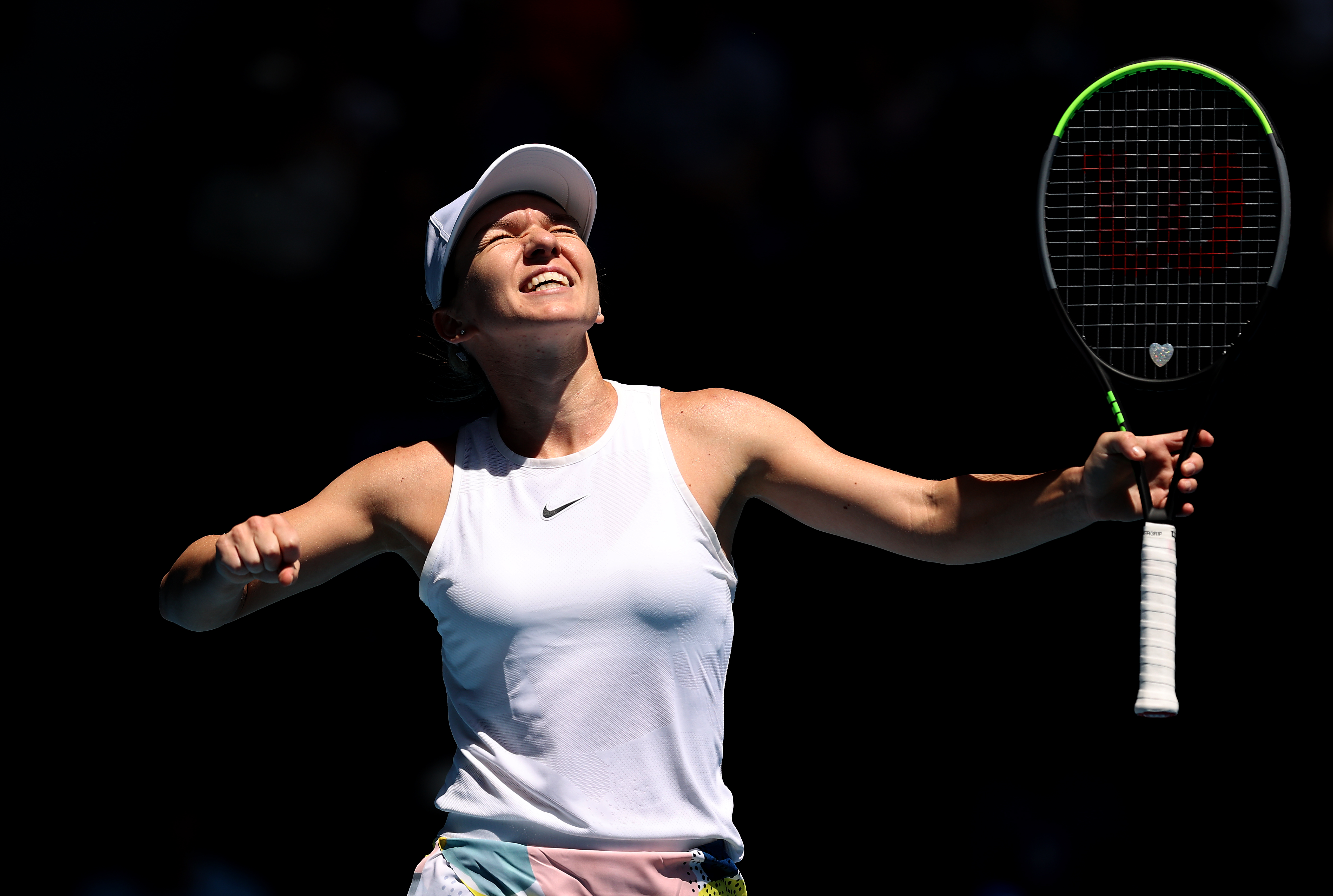 Simona Halep s-a calificat in semifinalele Australian Open