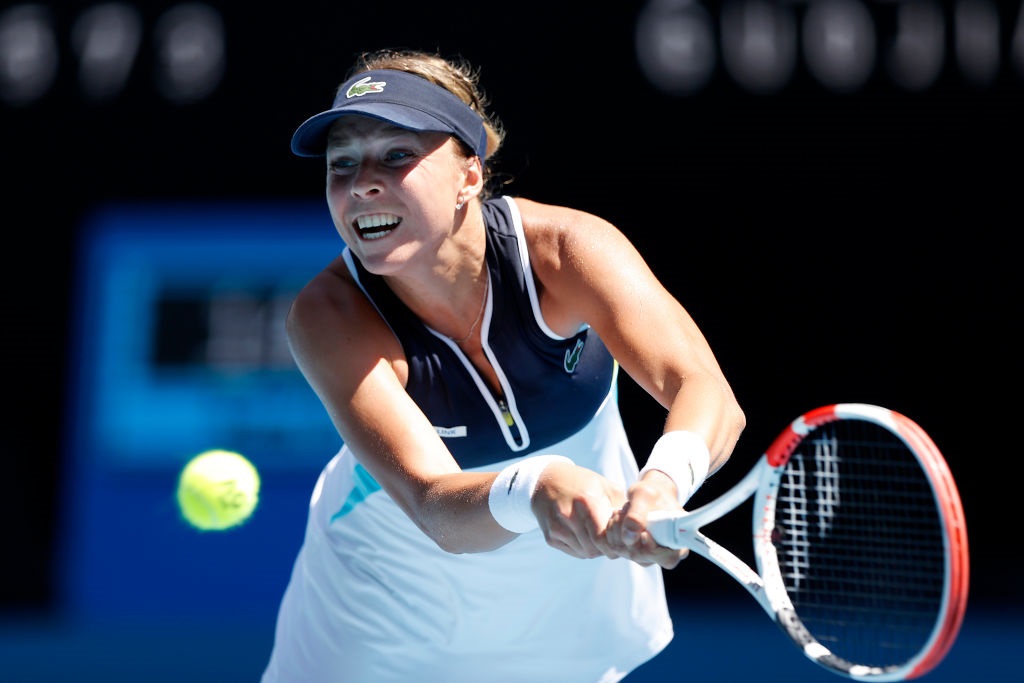Anett Kontaveit, dupa meciul cu Simona Halep: Lumea are o impresie gresita despre ea