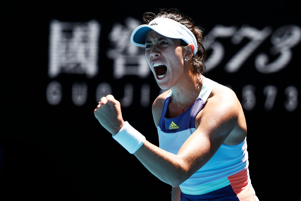 Australian Open 2020. Garbine Muguruza, inaintea partidei cu Simona Halep: Va fi un meci greu, este o sportiva solida