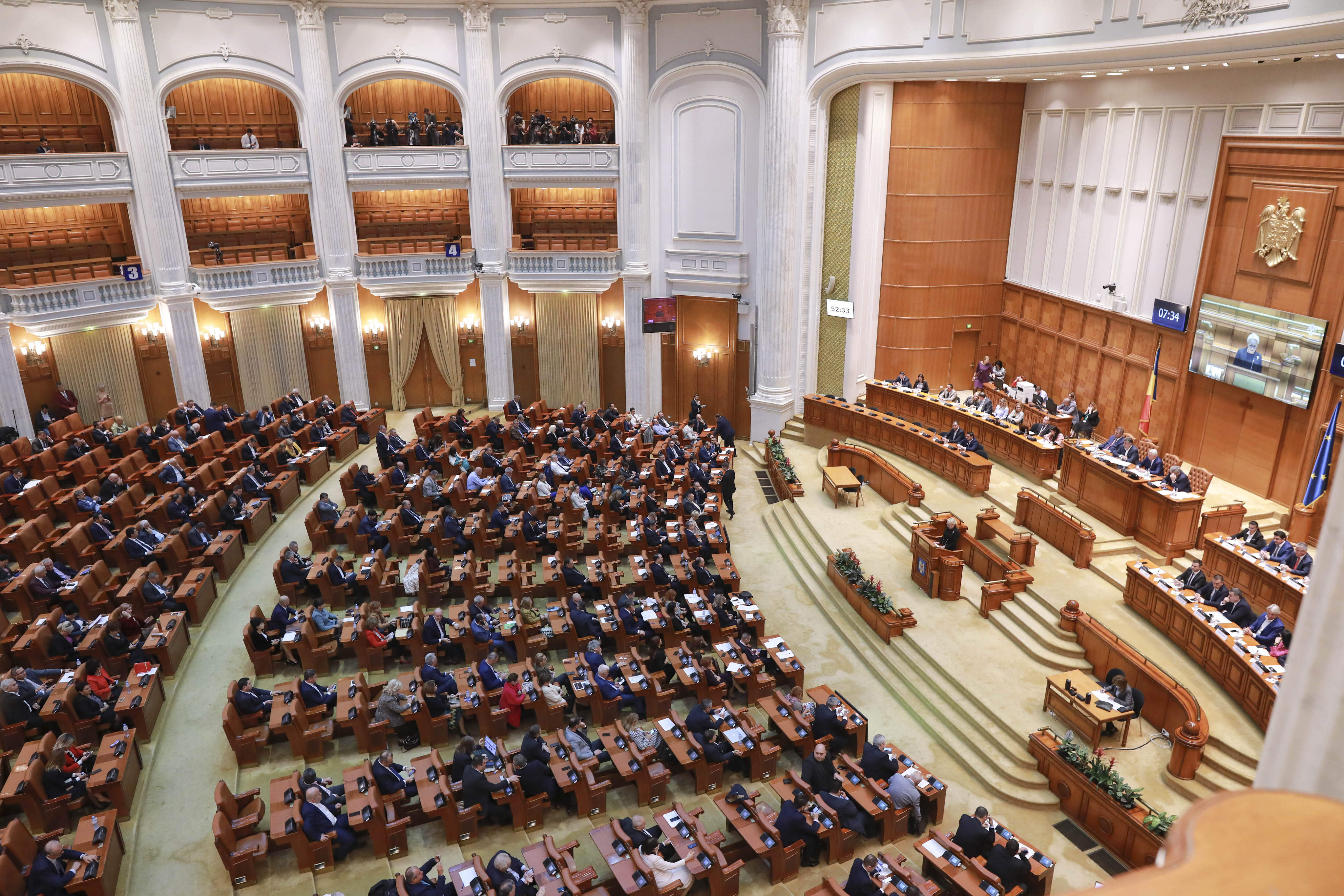 Marcel Ciolacu: Nicio funcţie din Parlament nu va fi ocupată de către un lider PSD