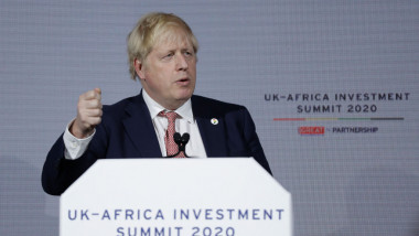 Prime Minister Boris Johnson Hosts UK-Africa Investment Summit