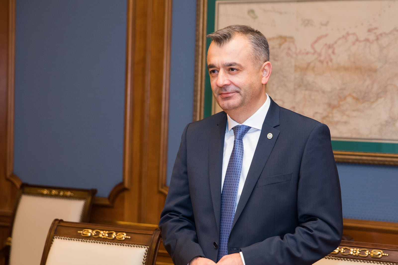Premierul Republicii Moldova, Ion Chicu, și-a anunțat demisia înainte de dezbaterea moțiunii de cenzură