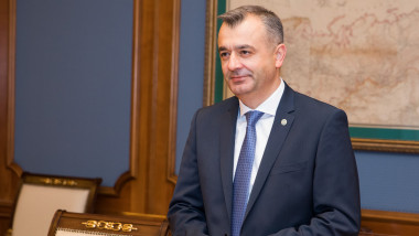Ion Chicu, prim-ministrul Republicii Moldova