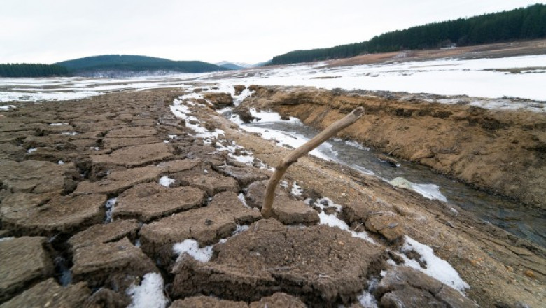 criza de apa la pernik in bulgaria