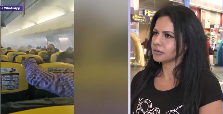 Marturia unei pasagere de la bordul cursei Ryanair: „Panica totala, am crezut ca murim!”
