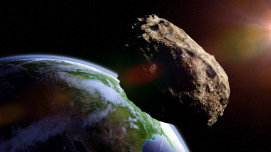 Un asteroid aflat la mică distanță de Pământ