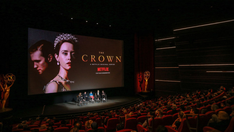 For Your Consideration Event For Netflix's "The Crown" - Inside