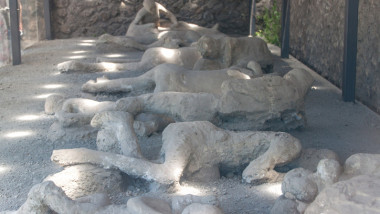 victime Pompeii