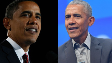 Barack Obama, înainte și după Casa Albă: a albit considerabil