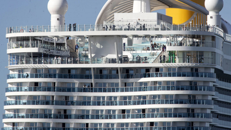 Cruise ship quarantined at Civitavecchia port over coronavirus fears