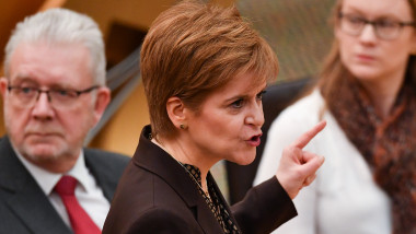 Scottish Parliament Debates The Future Of Scotland