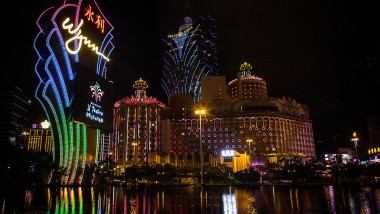 Macau este un oras din China considerat capitala mondiala a jocurilor de noroc