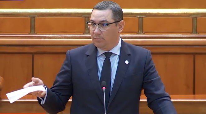 Ponta, către Orban: Dragă Ludovic, să ştii că eu m-am operat de picior, nu am fost la o cură de dezalcoolizare