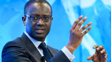 directorul executiv al Credit Suisse, Tidjane Thiam