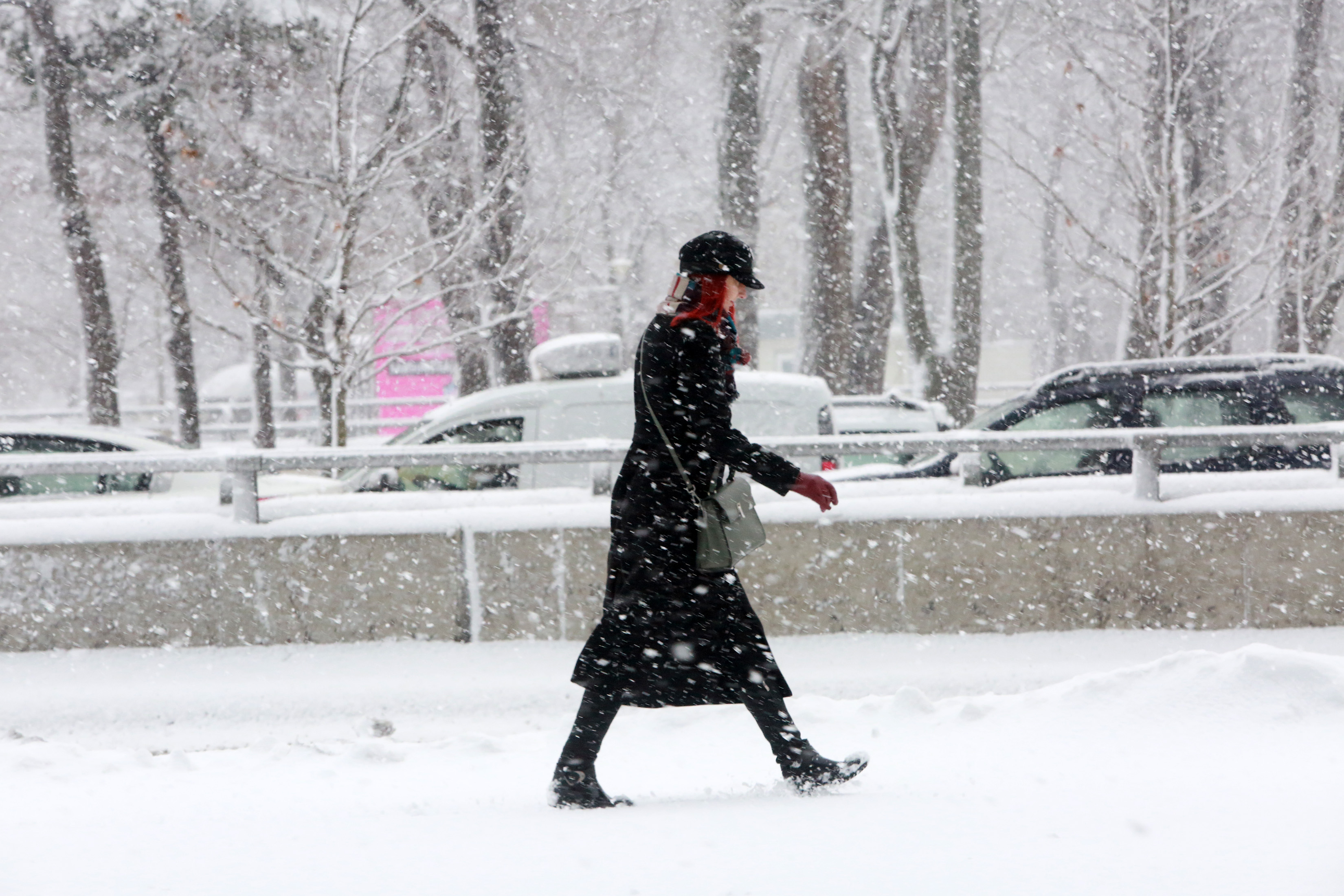 Prognoza meteo pentru București. Vremea se va răci considerabil și va veni gerul