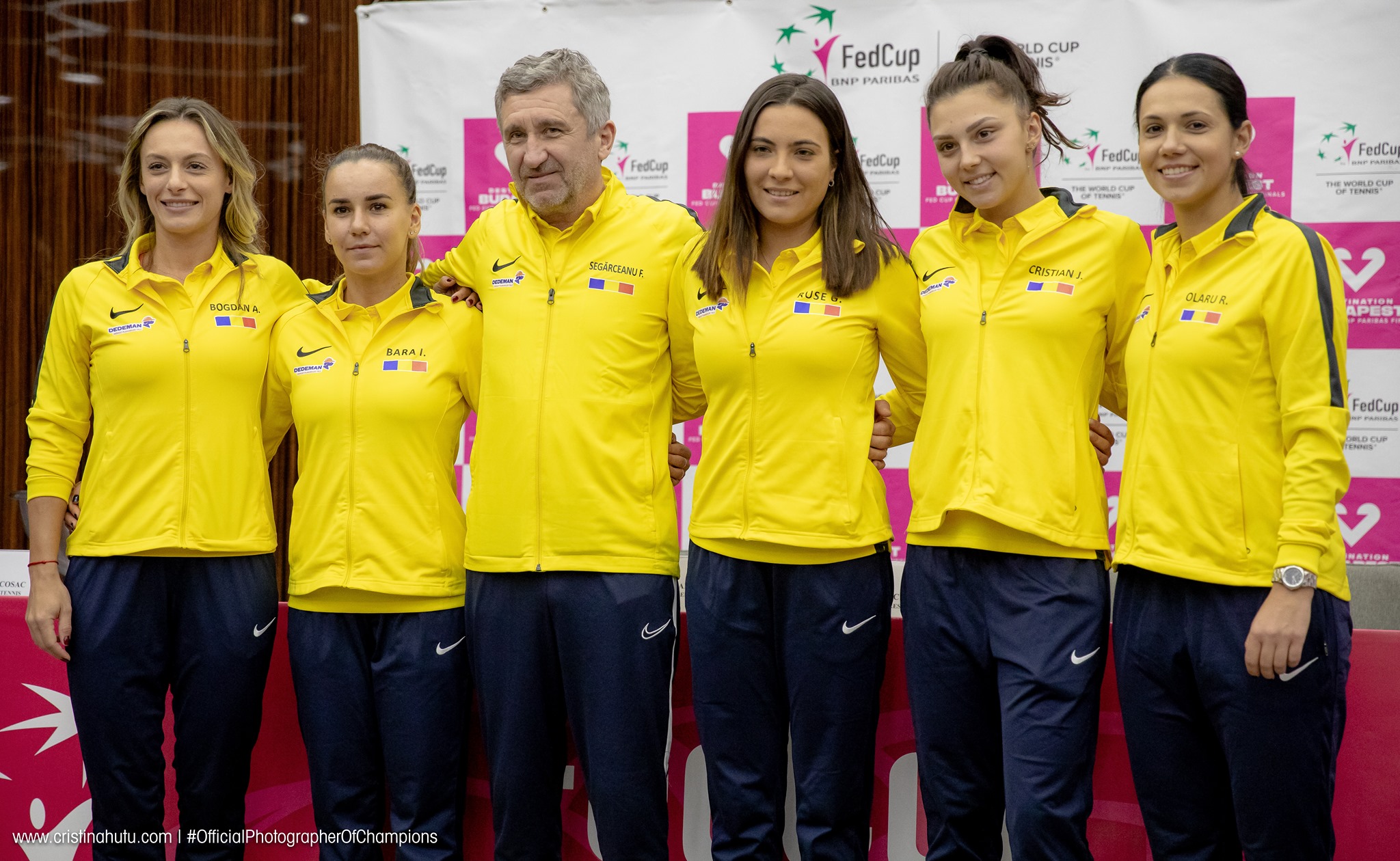 Fed Cup. România-Rusia la egalitate, după prima zi de confruntări