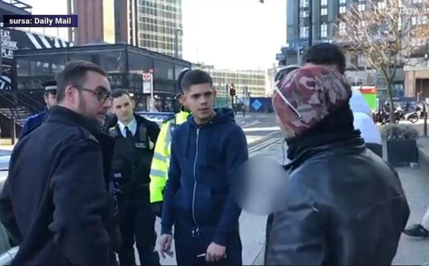 VIDEO. Cum au reacționat românii din cauza cărora a fost alertă teroristă la Londra: „Mie cine îmi plătește?”